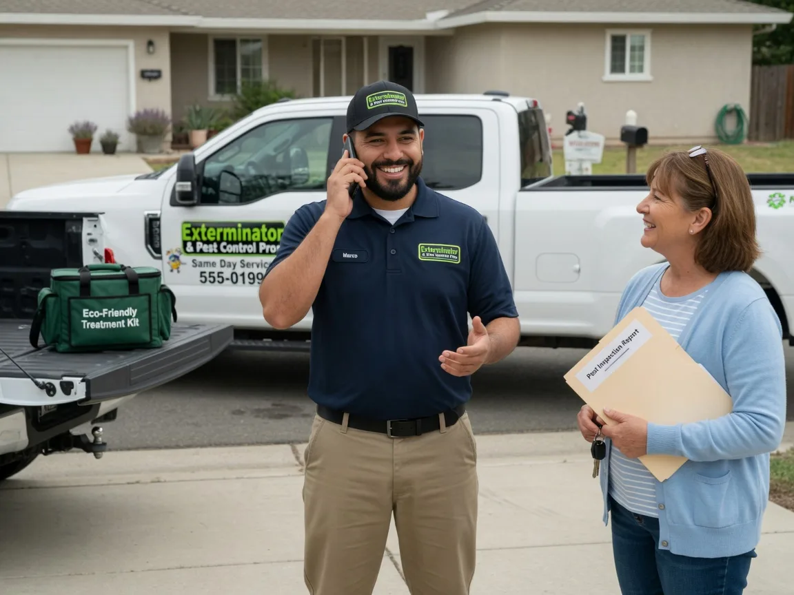 Emergency Pest Control Leeds, AL FAQs